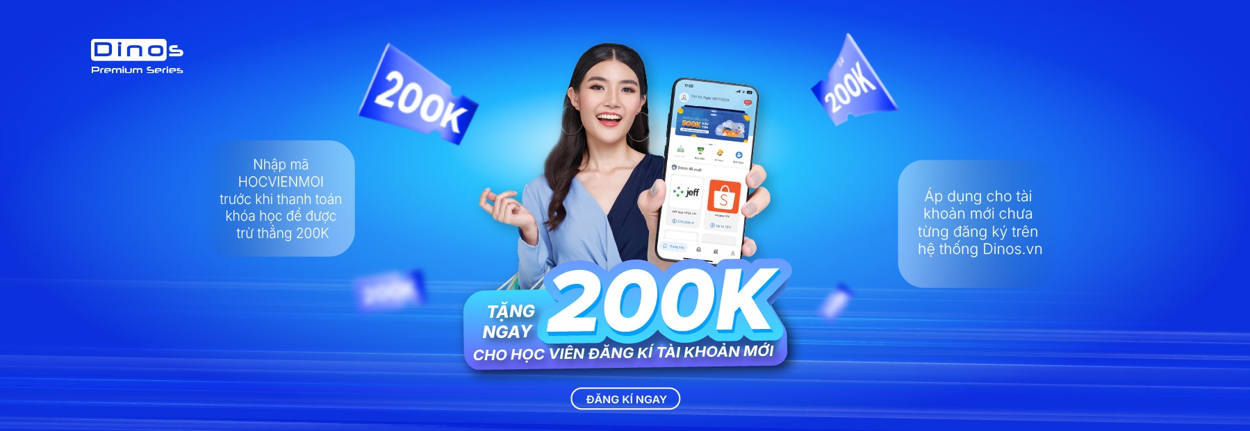 Tặng 200k